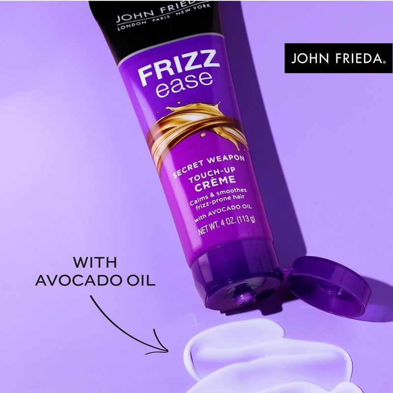 John Frieda كريم جون فريدا فريز إيز سريكت ويبين تاتش-أب، كريم تصفيف مضاد للتجاعيد، 4 أونصات - Image 5