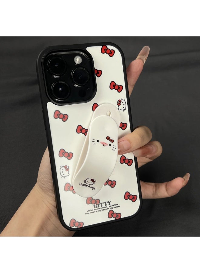 NIBEMINENT Bowknot Protective TPU Case Cover For iPhone 14 Plus - Image 1