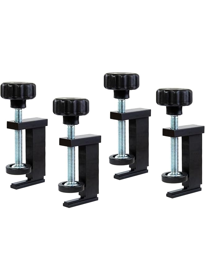 promass Clamp Vice | Hold Down Clamps for Accepting 1/4 Inch hex head Bolts (Material : 4PCS) - Image 1