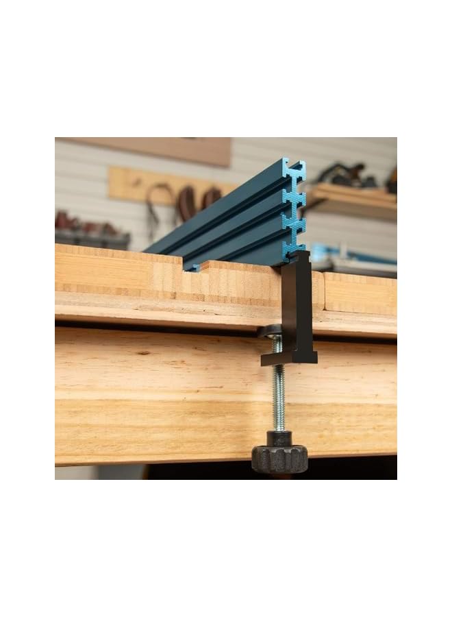 promass Clamp Vice | Hold Down Clamps for Accepting 1/4 Inch hex head Bolts (Material : 4PCS) - Image 3