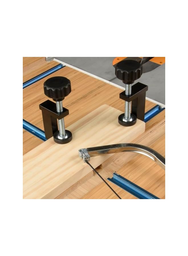 promass Clamp Vice | Hold Down Clamps for Accepting 1/4 Inch hex head Bolts (Material : 4PCS) - Image 4