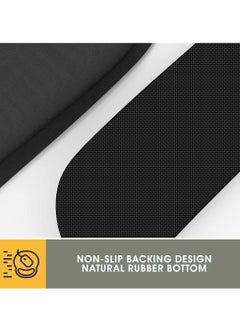 GX Keyboard Wrist Rest medical Pad for Easy Typing Pain Relief Keyboard Wrist Rest Memory Foam Wrist Rest for Office/Gaming/Computer/Laptop/Mouse Wrist Rest Pad Support Gaming (Black),  - Image 2
