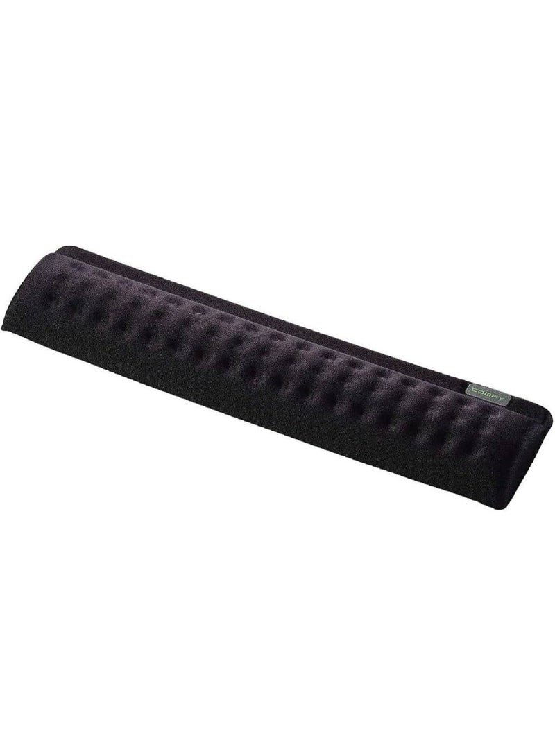 GX Keyboard Wrist Rest medical Pad for Easy Typing Pain Relief Keyboard Wrist Rest Memory Foam Wrist Rest for Office/Gaming/Computer/Laptop/Mouse Wrist Rest Pad Support Gaming (Black), - Image 1