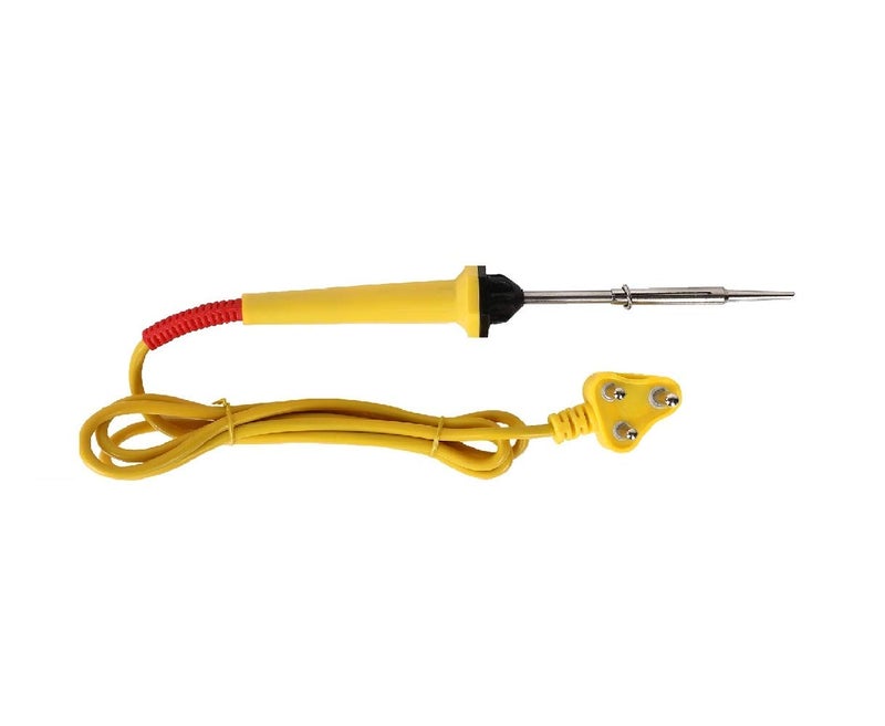 FEDUS soldering iron kit set|soldering iron(25W),soldering wire,soldering stand,soldering paste,Wire Stripper Cutter desoldering wick wire,digital multimeter - Image 4