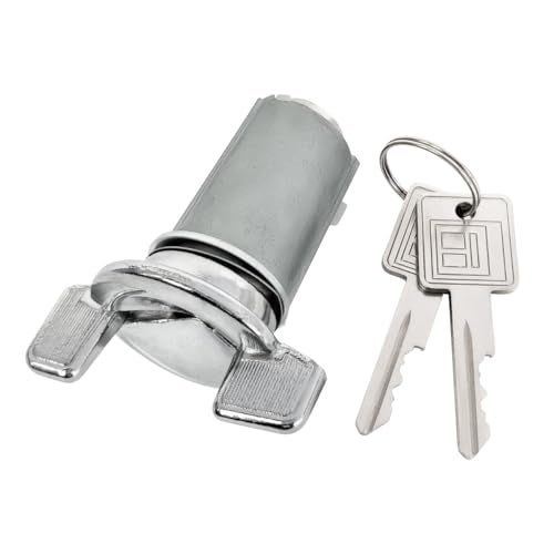 Kekadmai 924-790 Ignition Lock Cylinder with Keys Compatible with 1978-1992 Chevy Malibu Camaro, 1978-1989 Cadillac Deville Eldorado, 1978-1996 Buick Century Regal, 1978-1992 GMC Jimmy C1500/C2500/C3500 - Image 1