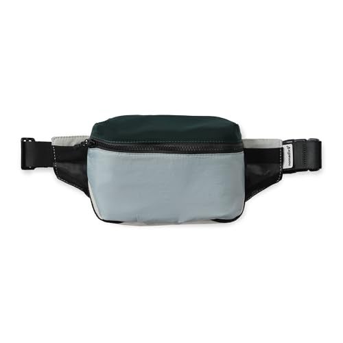 Nomadix Fanny Pack Coastal Redwoods Lightweight WaterResistant Crossbody Bag for Hiking Festivals and Travel EcoFriendly Recycled Nylon with Key Clip Dual Pockets and Secure Storage - Image 1