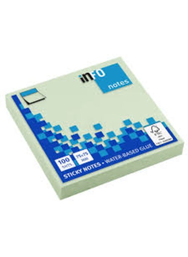Sticky Notes Green