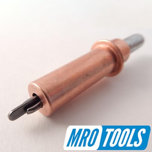 MRO Tools Cleco Fasteners 25 1/8 Standard Cleco Sheet Metal Fasteners + Cleco Pliers w/Carry Bag (K1S25-1/8) - Image 3