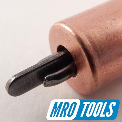 MRO Tools Cleco Fasteners 25 1/8 Standard Cleco Sheet Metal Fasteners + Cleco Pliers w/Carry Bag (K1S25-1/8) - Image 4
