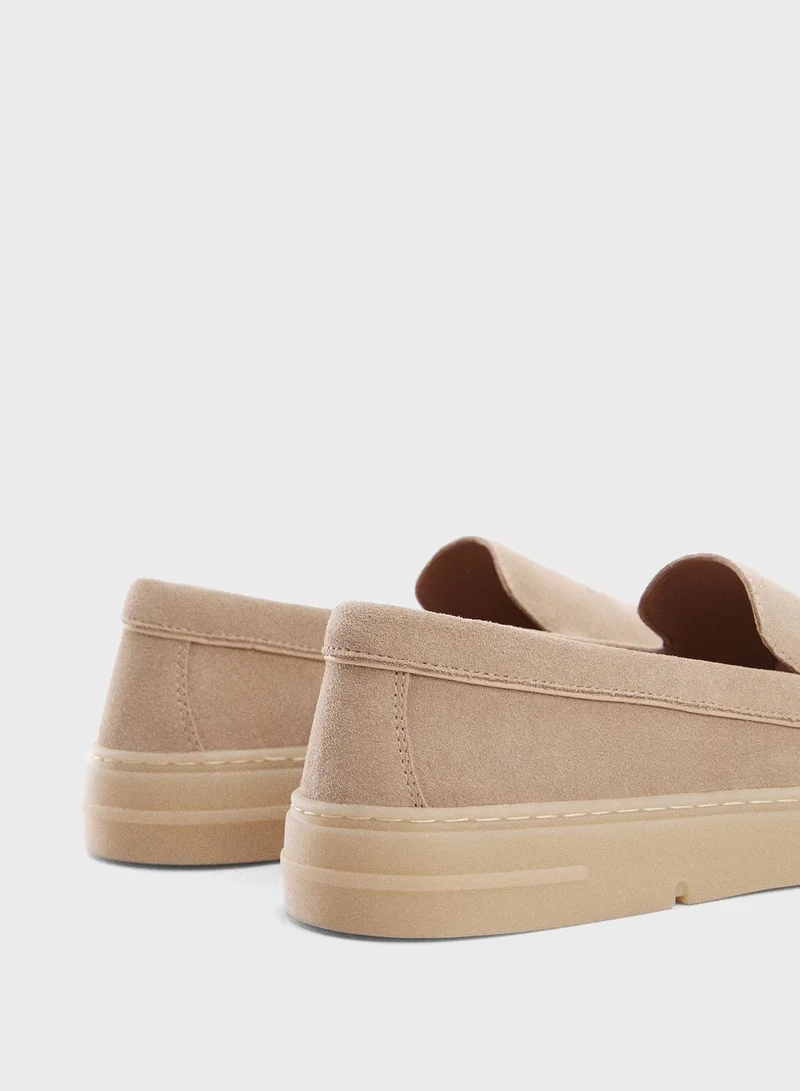 Mango Man Casual Slip On Shoes