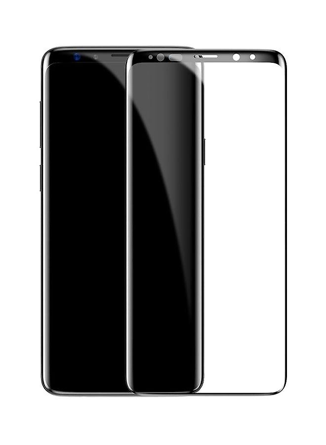 vesus Screen Protector For Samsung Galaxy S9 Black/Clear