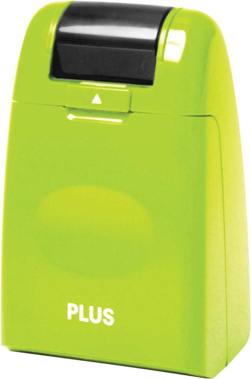 Plus Guard Your ID Roller Stamp, Green - Image 1