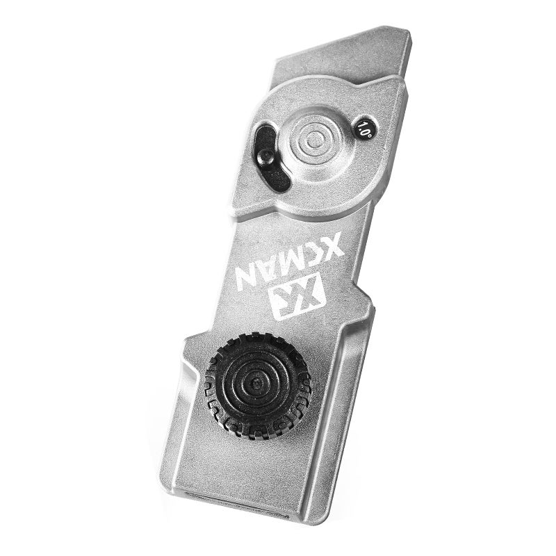XCMAN SKi Snowboard Multi-Angle Base Edge Tuner, Edge Tuner Sharpener(0.5-1.5 Degrees), Aluminum Body Base Edge File Guide - Image 1