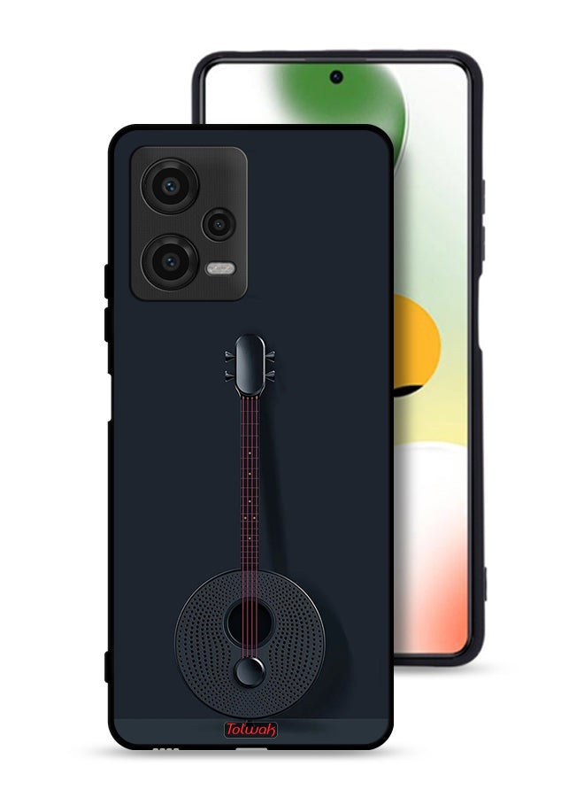 Tolwak غطاء حماية لجهاز Xiaomi Poco X5 على شكل قيثارة - Image 1