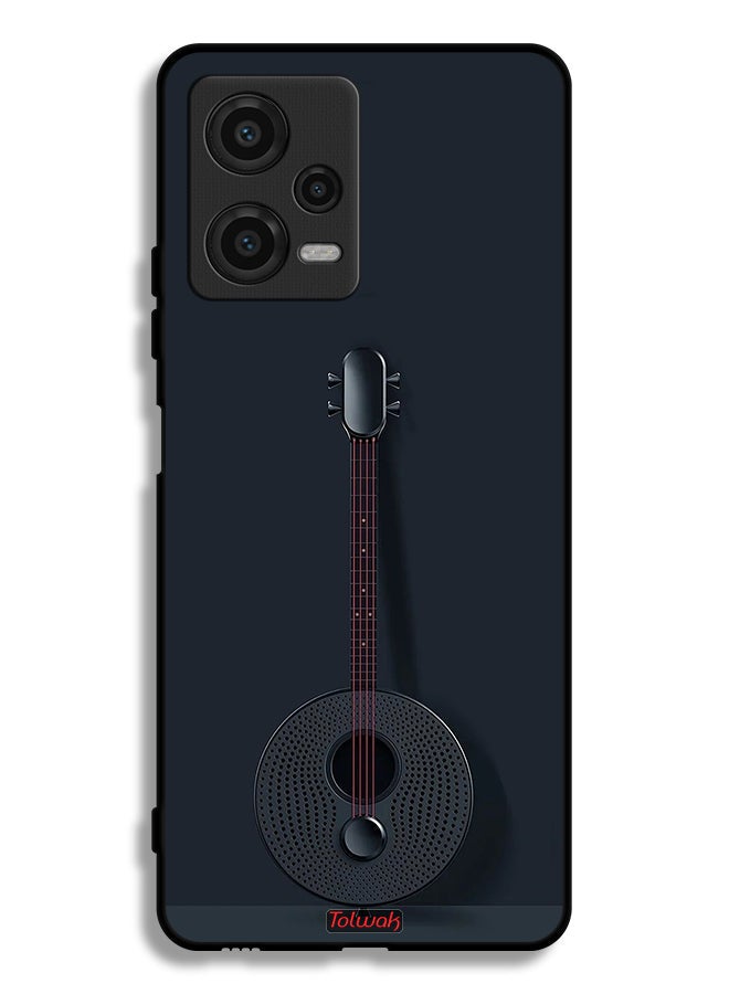 Tolwak غطاء حماية لجهاز Xiaomi Poco X5 على شكل قيثارة - Image 2