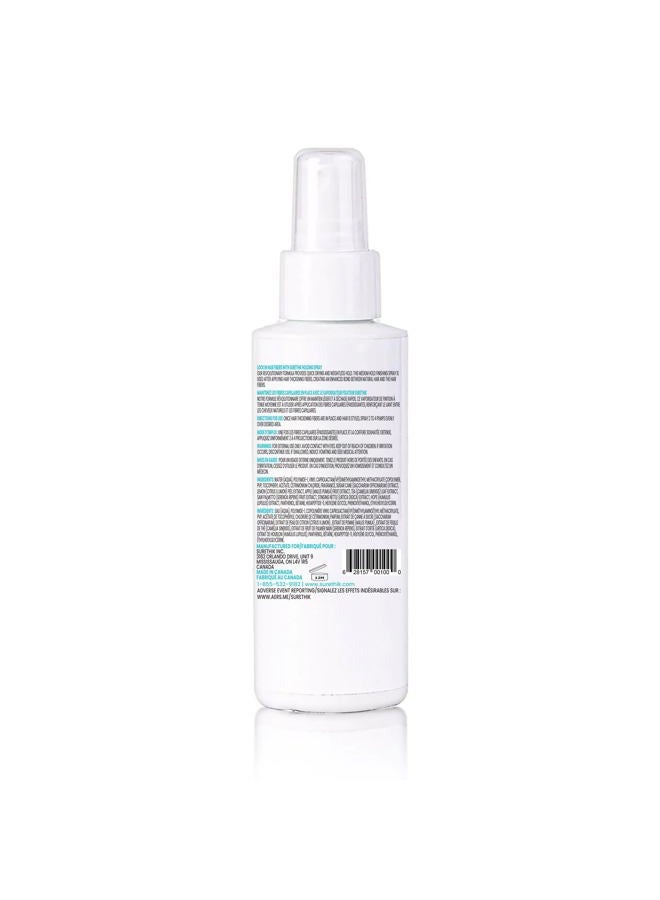 SureThik Fiber Holding Spray - Light Citrus Scent - Lightweight Finishing Spray For Fine Hair - Extra Strong Hold For Thinning Hair - Ideal For Men & Women (3.4oz) - Image 4