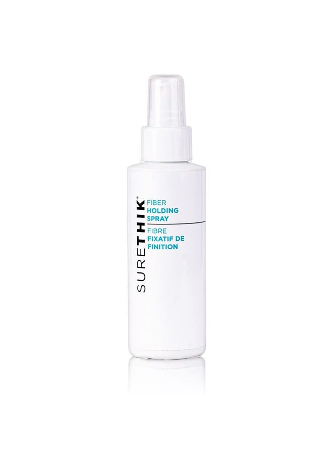 SureThik Fiber Holding Spray - Light Citrus Scent - Lightweight Finishing Spray For Fine Hair - Extra Strong Hold For Thinning Hair - Ideal For Men & Women (3.4oz) - Image 1