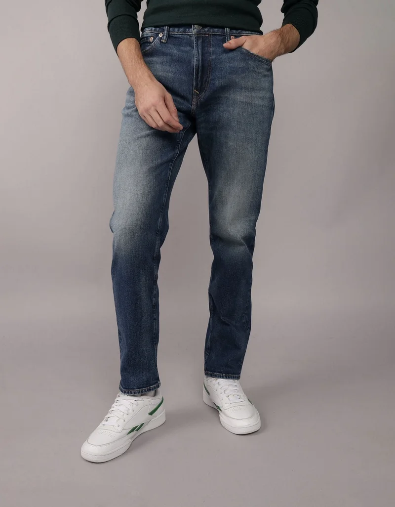American Eagle AE AirFlex+ Slim Straight Jean