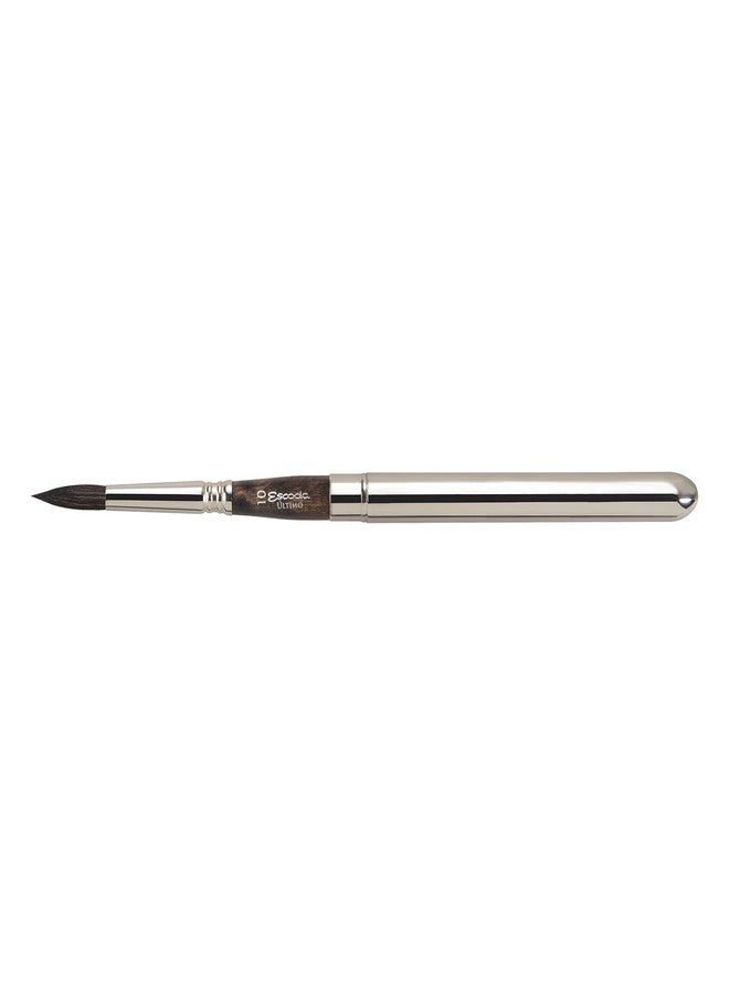 Escoda Ultimo Series 1526 Artist Watercolor and Acrylic Paint Brush, Synthetic Squirrel, Travel Round, Size 10 - Image 1