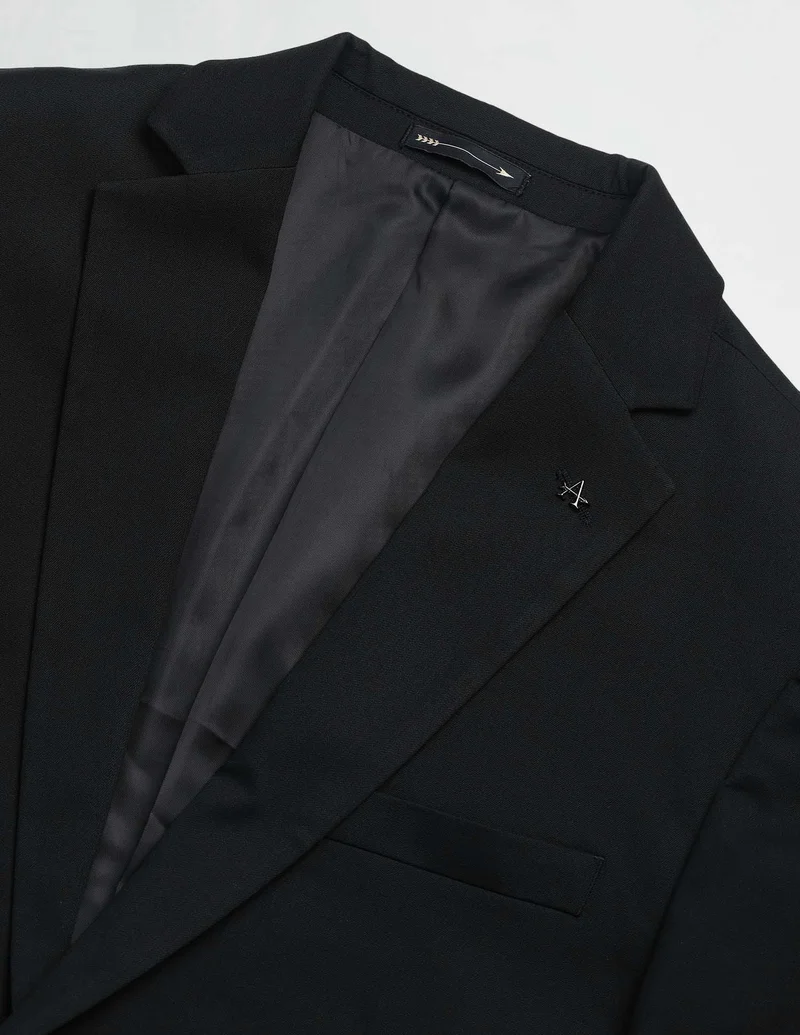 Arrow Solid Two Piece Dobby Suit