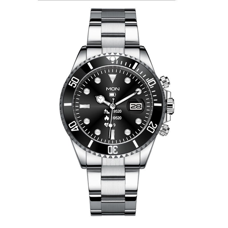 Smart Watch 1.28" IPS Screen Exquisite Craftsmanship BT Call Smartwatch - Rotatable Dial&Crown Fitness Tracker Watch for Health Monitoring, Sports Training And Daily Use - Image 5