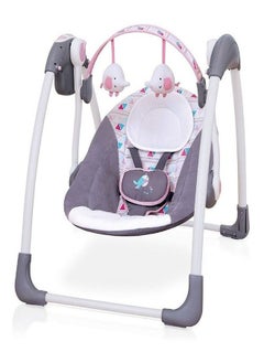Mastela Mastela - Automatic Portable Baby Swing with 5 Speeds & Plush Toys - 6504  - Image 3
