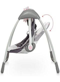 Mastela Mastela - Automatic Portable Baby Swing with 5 Speeds & Plush Toys - 6504  - Image 5