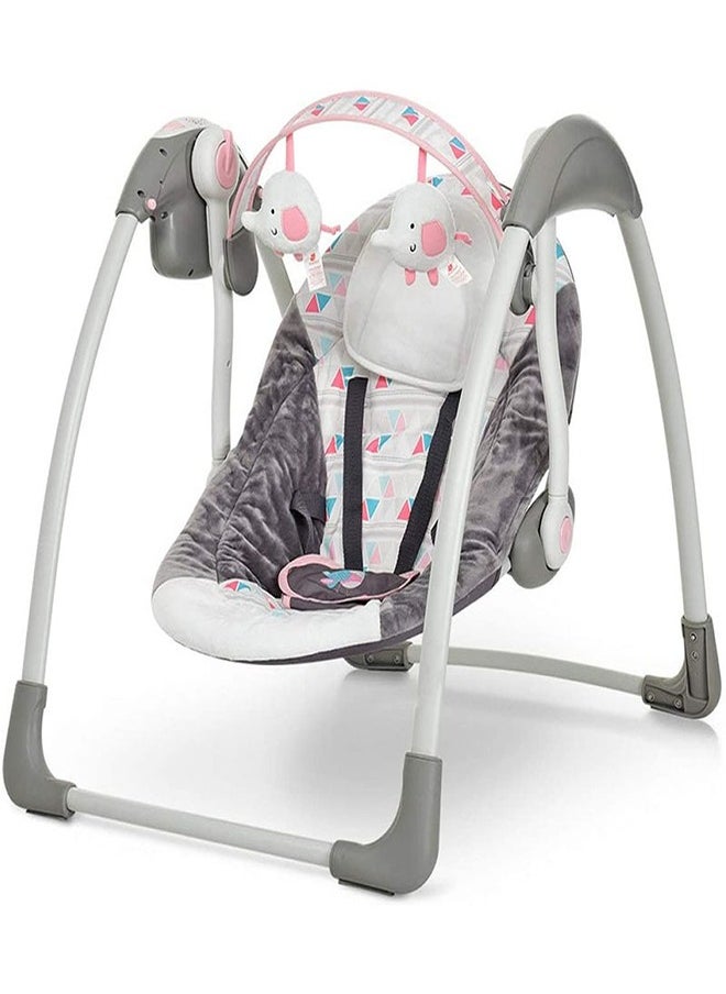 Mastela - Automatic Portable Baby Swing with 5 Speeds & Plush Toys - 6504 - pzsku/ZAEB8BF25F8B1B0292F1BZ/45/_/1719989613/a79ea022-dc19-41a6-8867-dd519f7daa11