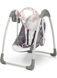 Mastela Mastela - Automatic Portable Baby Swing with 5 Speeds & Plush Toys - 6504  - Image 1