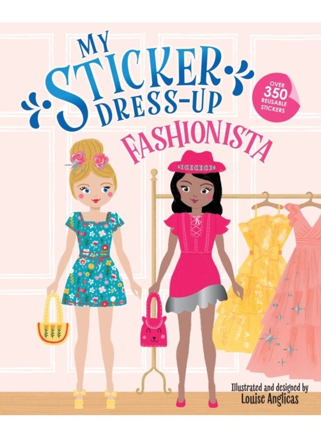 My Sticker Dress Up Fashionista - Paperback