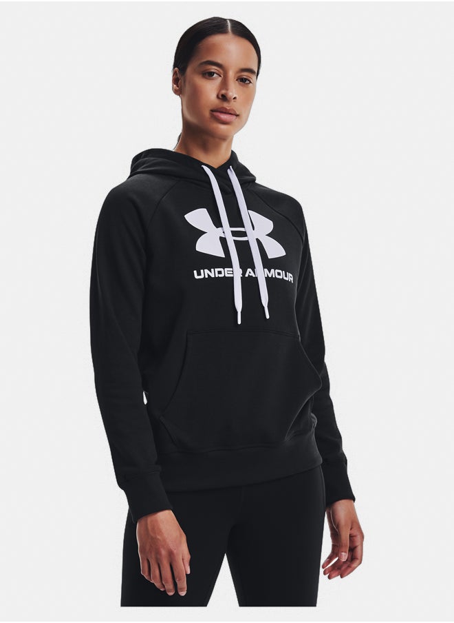 UNDER ARMOUR - Rival Fleece Logo Hoodie - Image 1