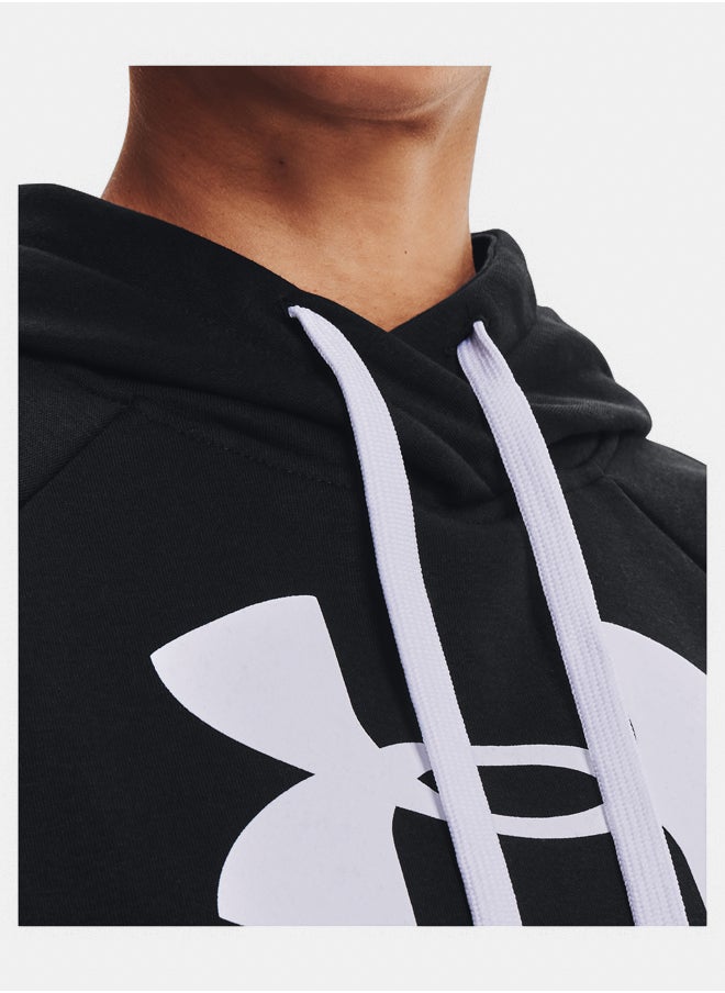 UNDER ARMOUR - Rival Fleece Logo Hoodie - Image 1