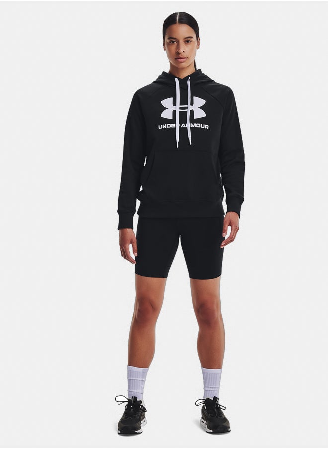 UNDER ARMOUR - Rival Fleece Logo Hoodie - Image 1