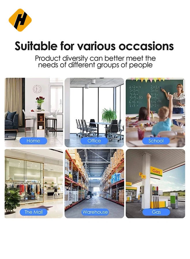 HuHa Pan Tilt Security Light Camera V380 130W dpi Smart Wireless WIFI Full Color Bulb Camera 2.4Ghz 360 Degree E27 Panoramic IP Camera  - Image 5