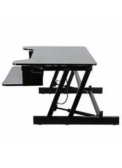 Height Adjustable Home Office Standing Desk Sit to Stand Desktop Workstation