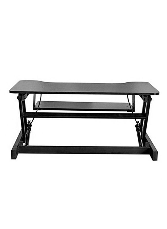 Yolu - Height Adjustable Home Office Standing Desk Sit to Stand Desktop Workstation - Image 1