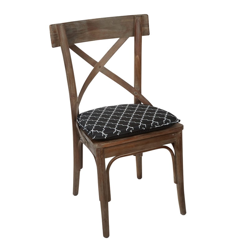 Klear Vu Non-Slip Chair Cushions, Assembled in USA, U-Shaped Skid-Proof Seat Pads for Dining Room, Kitchen, Office, 15"x16" - Image 3