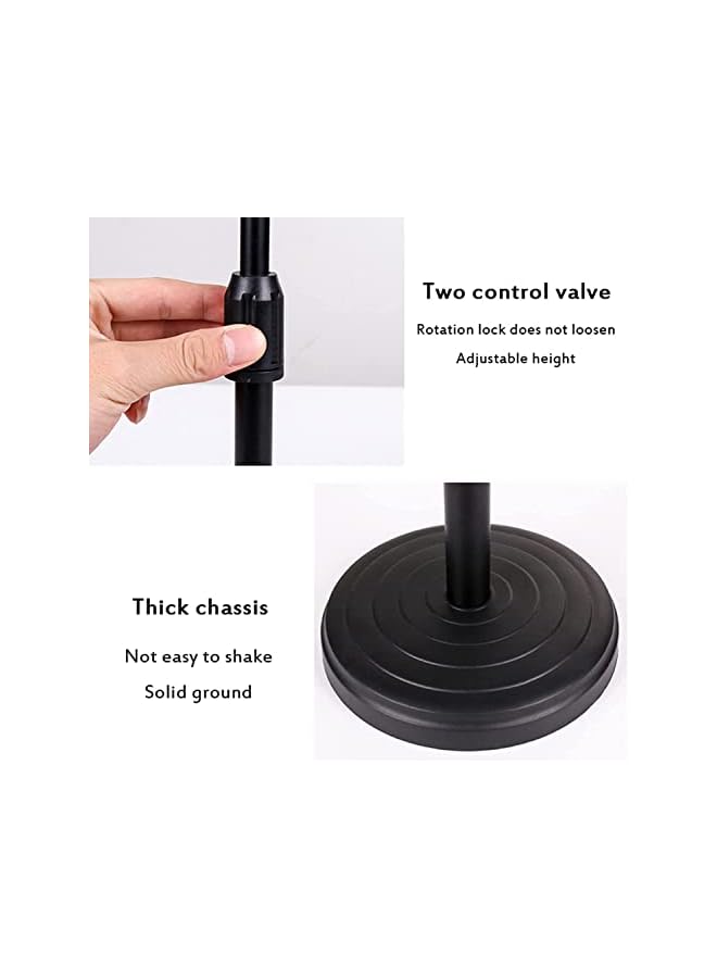 Persian Mobile Phone Stand, Adjustable Height （(10.6-13.8 inches)）& Angle Phone Holder Compatible with 2.5-4.1 inches Universal Cell Phone tand - Image 5