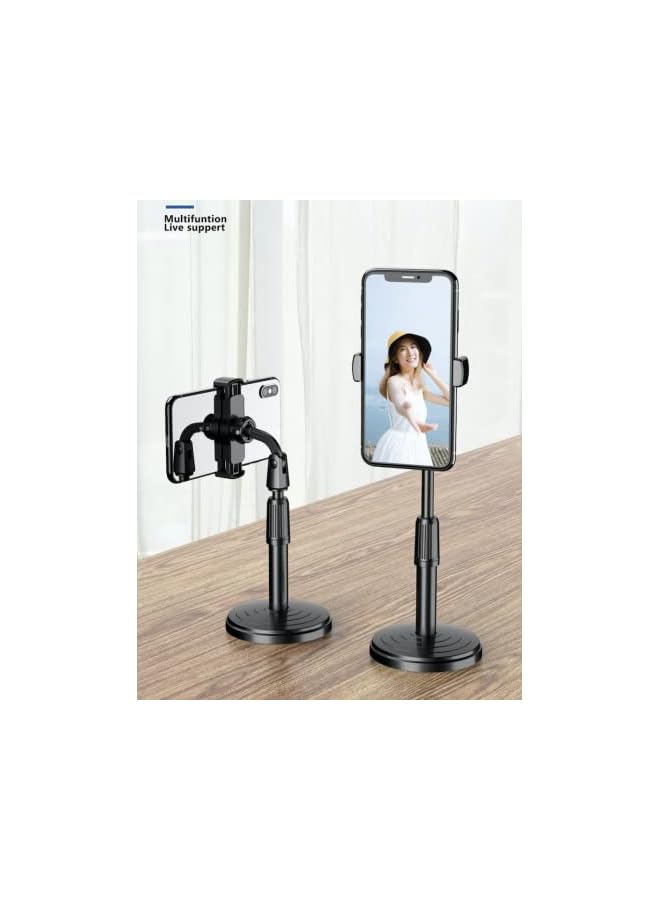 Persian Mobile Phone Stand, Adjustable Height （(10.6-13.8 inches)）& Angle Phone Holder Compatible with 2.5-4.1 inches Universal Cell Phone tand - Image 2
