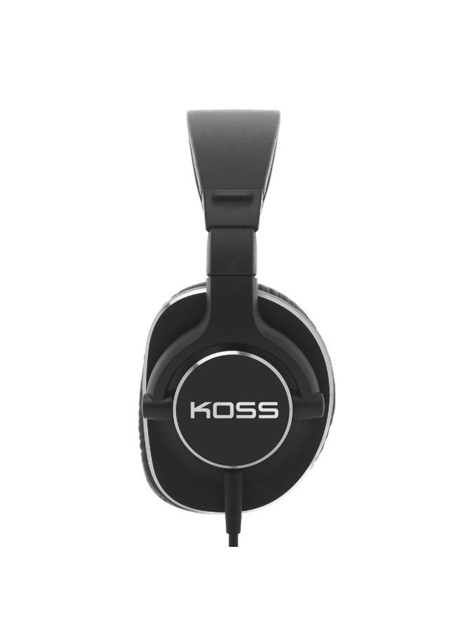 KOSS Pro4S Full Size Studio Over-Ear Hi-Fi Headphones (3.5 mm Jack) for iMac/Laptop/DJ/MP3 Players - Black - Image 3