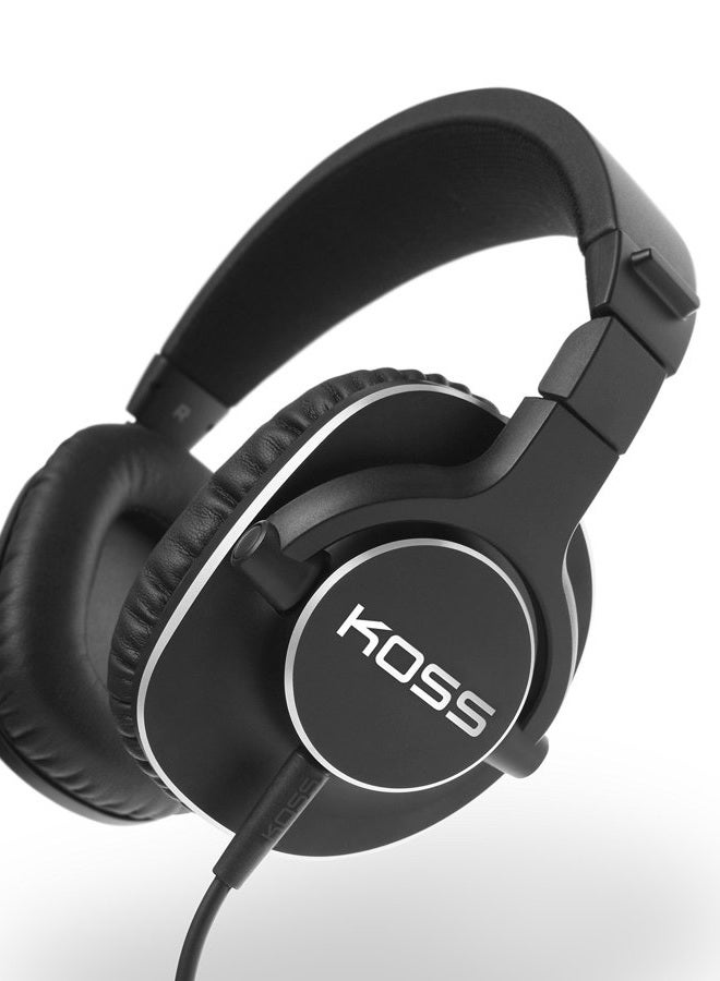 KOSS Pro4S Full Size Studio Over-Ear Hi-Fi Headphones (3.5 mm Jack) for iMac/Laptop/DJ/MP3 Players - Black - Image 2