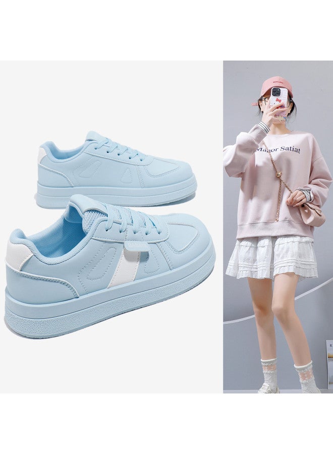 Hot Campus Kids Sneakers】versatile Daily Wear Casual Shoes For Boys And Girls, Durable Outdoor Sports Lightweight Plimsolls - Image 3
