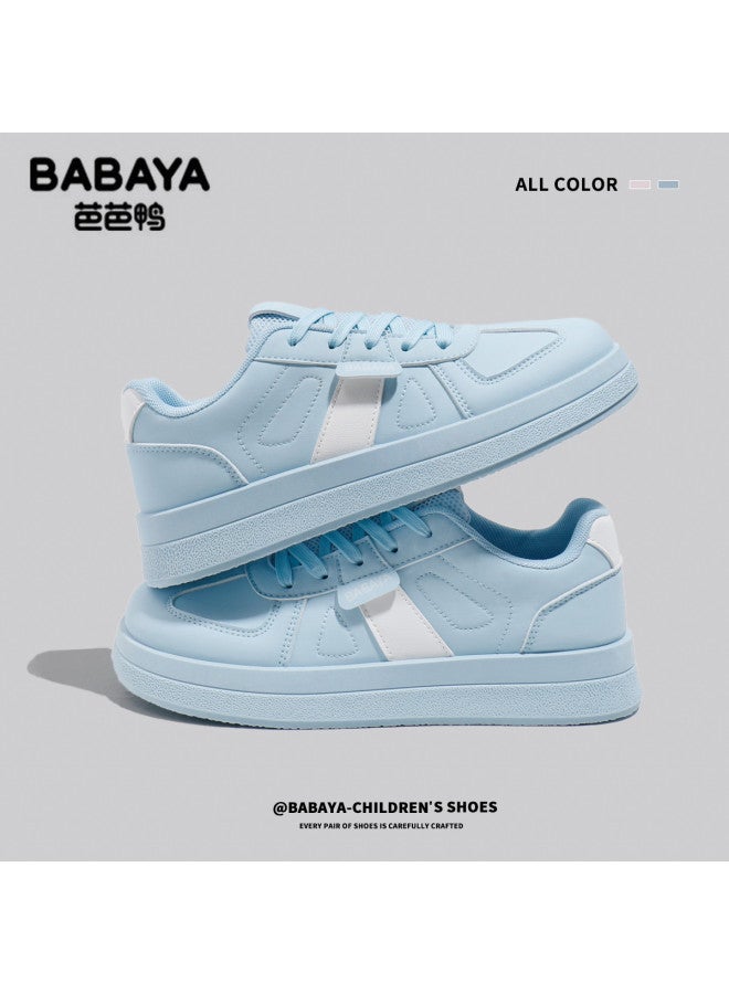 Hot Campus Kids Sneakers】versatile Daily Wear Casual Shoes For Boys And Girls, Durable Outdoor Sports Lightweight Plimsolls - Image 2