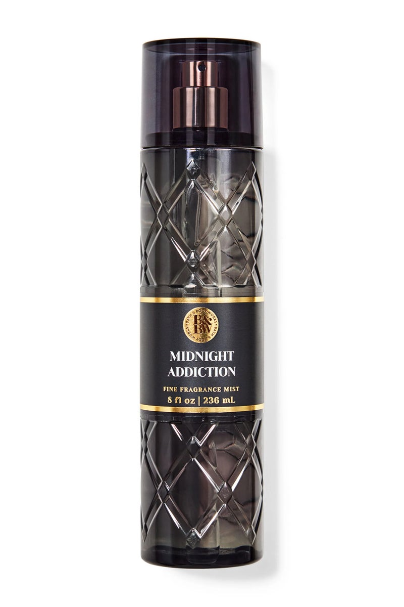 Bath & Body Works Midnight Addiction Fine Fragrance Mist 236ml