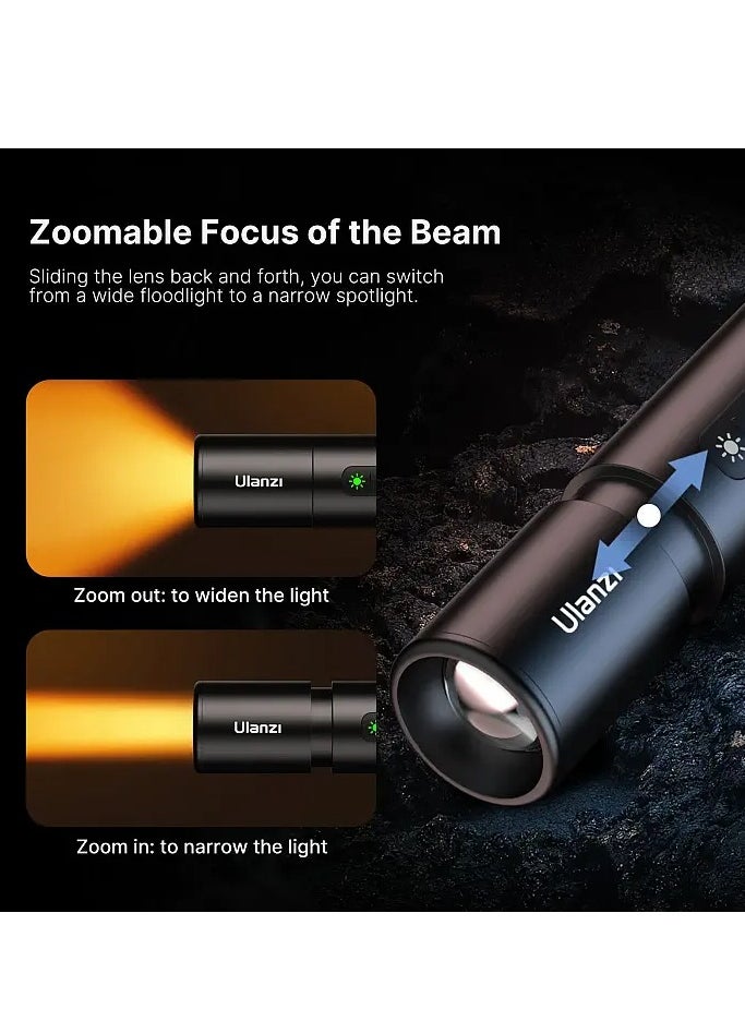 Ulanzi Ulanzi LM07 Photography Rechargeable Flashlight  - Image 2