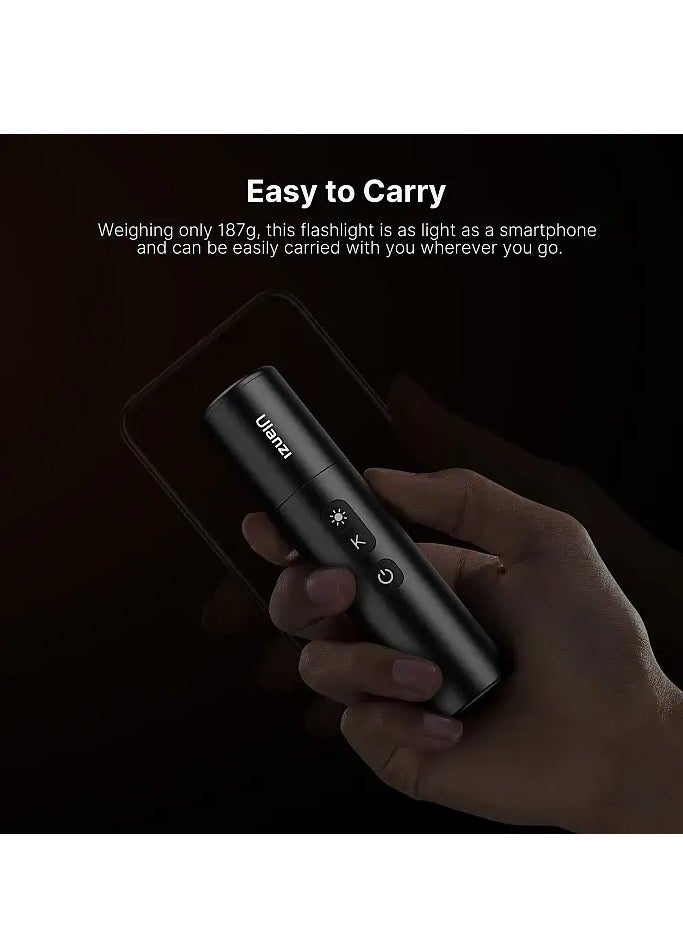 Ulanzi Ulanzi LM07 Photography Rechargeable Flashlight  - Image 4