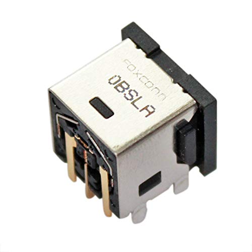 GinTai DC Power Jack Socket Connector Plug Charging Port Replacement for MSI GT72 GT72S 2QD 2QE 2PC 6QD 6QE 6QF 6RE GT72VR 6RD 7RD 7RE Dominator WT72 MS-1781 - Image 1