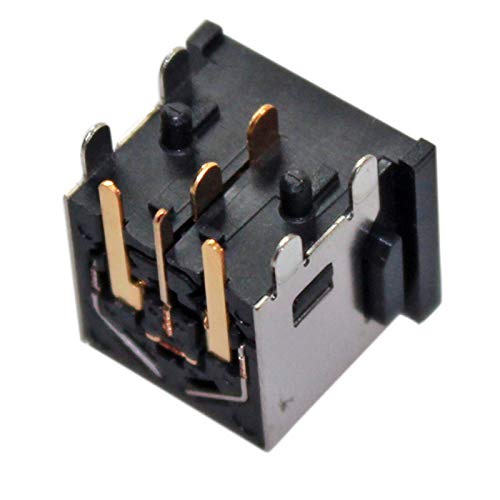 GinTai DC Power Jack Socket Connector Plug Charging Port Replacement for MSI GT72 GT72S 2QD 2QE 2PC 6QD 6QE 6QF 6RE GT72VR 6RD 7RD 7RE Dominator WT72 MS-1781 - Image 5