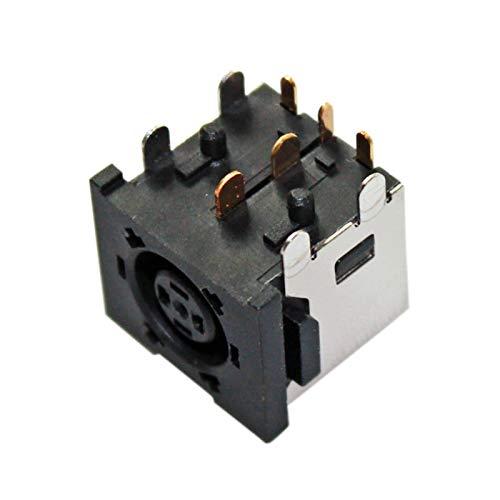 GinTai DC Power Jack Socket Connector Plug Charging Port Replacement for MSI GT72 GT72S 2QD 2QE 2PC 6QD 6QE 6QF 6RE GT72VR 6RD 7RD 7RE Dominator WT72 MS-1781 - Image 3