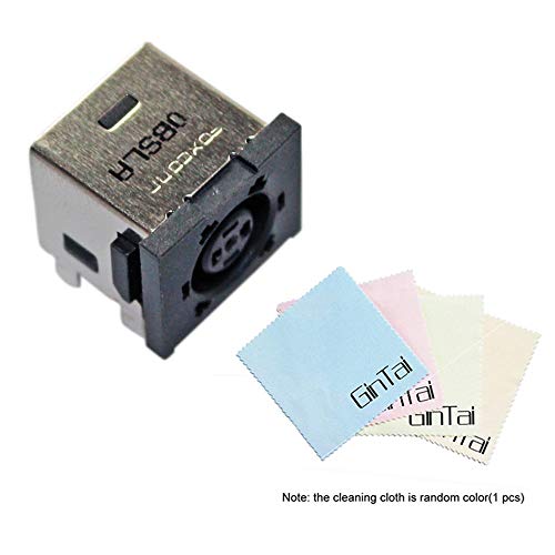 GinTai DC Power Jack Socket Connector Plug Charging Port Replacement for MSI GT72 GT72S 2QD 2QE 2PC 6QD 6QE 6QF 6RE GT72VR 6RD 7RD 7RE Dominator WT72 MS-1781 - Image 2